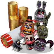 Toy Freddy 3D profile bundle.