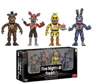 The Nightmares from Funko's Collectible Figurines Set 3.