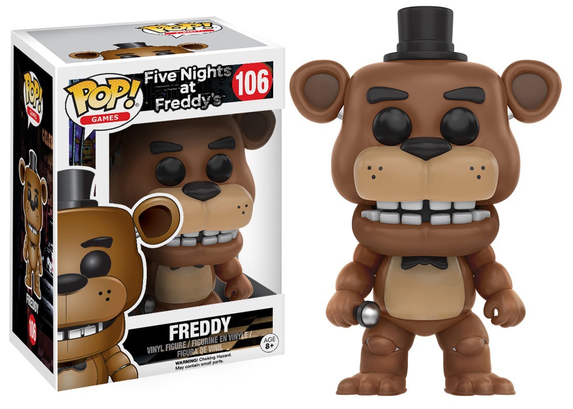Helpy Five Nights At Freddy's Funko POP Vinyl
