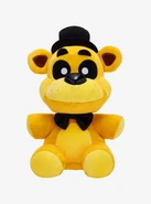 Funko GoldenFreddyPlush2024.jpg (148 KB) 10" Golden Freddy Plush (Hot Topic Exclusive)