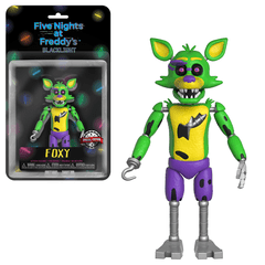 Fnaf 3 action figures 2025