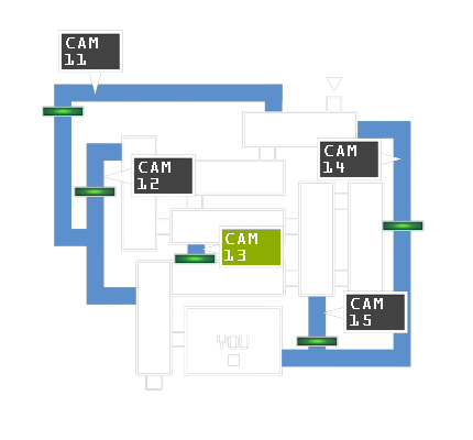 What do you think is the scariest camera frame? IMO it's springtrap in the  vents of fnaf 3. : r/fivenightsatfreddys