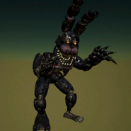 Nightmare Bonnie's action figure icon.