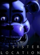 Funtime Freddy en el boxart del juego (IndieDB).