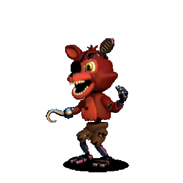 Derpy_Horse4 on X: Withered Foxy (the final withered animatronic of the  bunch finally)  / X