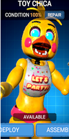 Golden Freddy's Plush Suit, Five Nights at Freddys AR Wiki