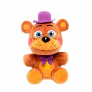 Peluche de Rockstar Freddy