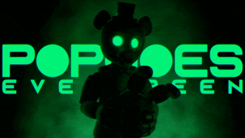 POPGOES Evergreen