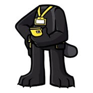 Blake Mini Body sticker.