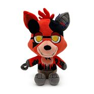 Withered Foxy Youtooz plush.