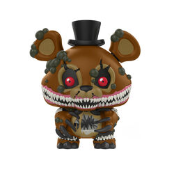 JUMPSCARE BABY Fnaf Mystery Mini (Walmart Exclusive 1/36) RARE COLLECTIBLE