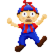Balloon Boy cayendo.