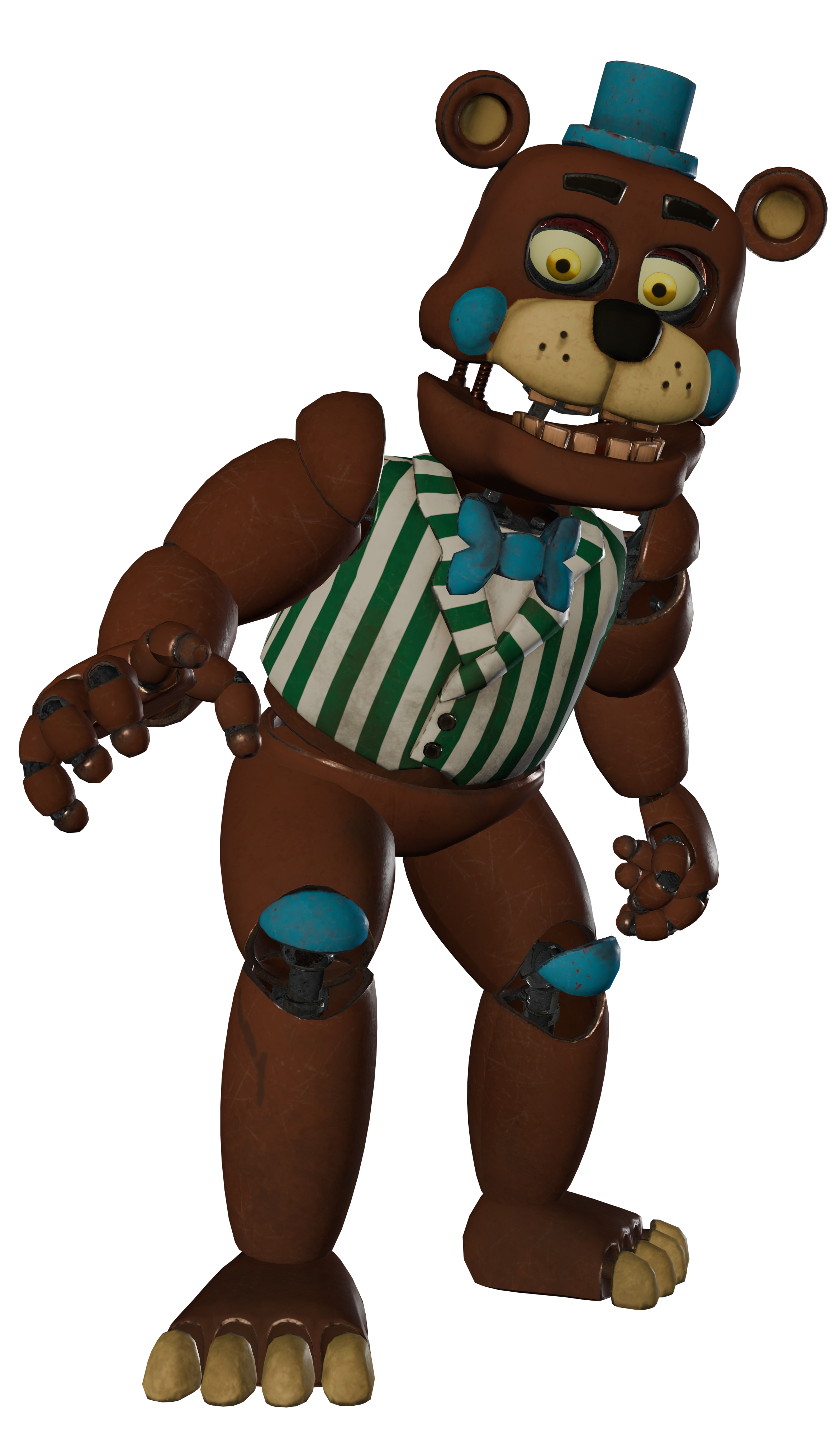 Rockstar Freddy, Five Nights at Freddy's Wiki