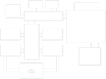 Mapa de la segunda pizzería.