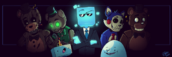 Sneak Peak at the Fanverse Encyclopedia (Made by me) (Unofficia)(Characters  by the fan game devs) : r/fivenightsatfreddys