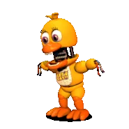 WitheredChicaAttack.gif (113 KB) Withered Chica attacking, animated.