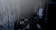 Ennard closer to the player in CAM 01.