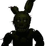 FNaF3 - Springtrap Jumpscare 1