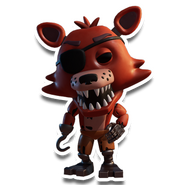 Foxy sticker from the official Funko Fusion Discord server.