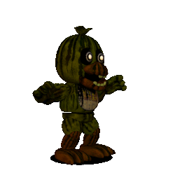 phantom chica plush