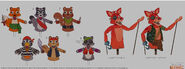 Puppet Show concept artwork.