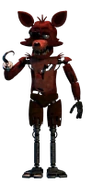Figura de acción de Foxy.