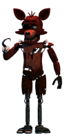 UCN - Foxy - Figurilla en el escritorio