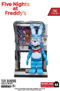 Toy Bonnie's McFarlane construction set.