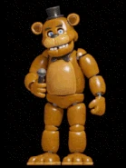 FNaF AR - Freddy Fazbear - Idle.gif (3,5 MB) Freddy Fazbear en el Workshop.
