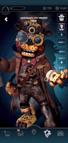 FNAF AR on X: Hey y'all just wanted to give a heads up that the Screampunk  event & its first skin will be going live tomorrow! Thanks for patiently  waiting & in