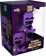 Purple Guy Sprite Yootooz Figure.