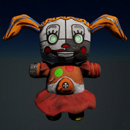 The Scrap Baby version in the Prize Counter.