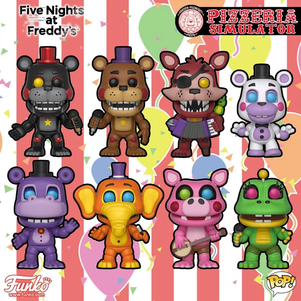 Funko POP!, Freddy Fazbear's Pizza Wiki