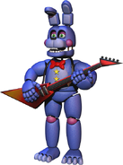 Rockstar Bonnie with a different-shaped guitar from the mobile port.