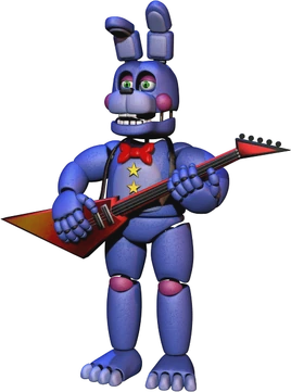 Rockstar Bonnie (New Guitar)