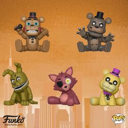 Funko Pop! Arcade Vinyl Five Nights at Freddy's FNAF Plushtrap Figure