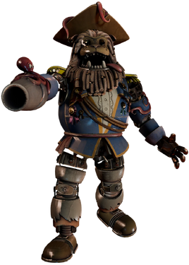 CaptainSpringlockEmeraldRender