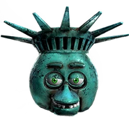 Icono de Libery Chica en el Mapa