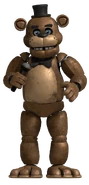 FNaF VR - Freddy Fazbear.png (1,69 MB) Freddy Fazbear en el menú, así como en el Escenario, Dinning Area, Restrooms, Pasillo Derecho.