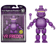 VR Toy Freddy's Funko action figure.