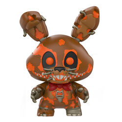 Action Figure: Five Nights at Freddy's - Freddy (Orange Glow) (Walmart  Exclusive)