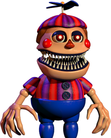 nightmare balloon boy plush