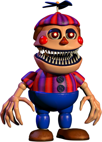 Nightmare Balloon Boy Five Nights At Freddy S Wiki Fandom