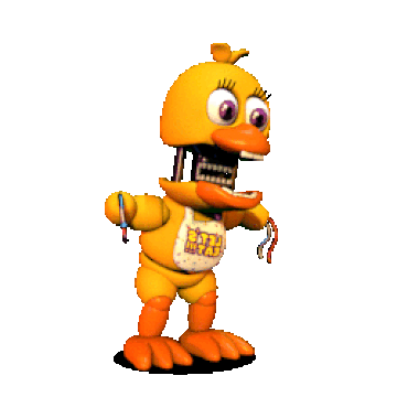 Withered Toy Chica, expanded Universe, scratch Wiki, toy Chica, wither,  chica, scott Cawthon, five Nights At Freddys 2, Bib, animatronics