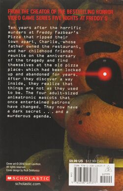 Five Nights At Freddys The Silver Eyes Five Nights At Freddys The Silver Eyes
