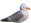 The seagull, who was a bird in the 2D overworld.