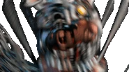 Jumpscare de Molten Freddy.