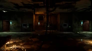 Underground office.