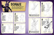 Preview Seite mit Bonnie