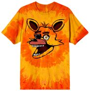 Tie dye shirt.